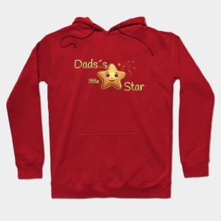 Dads´s little star Hoodie